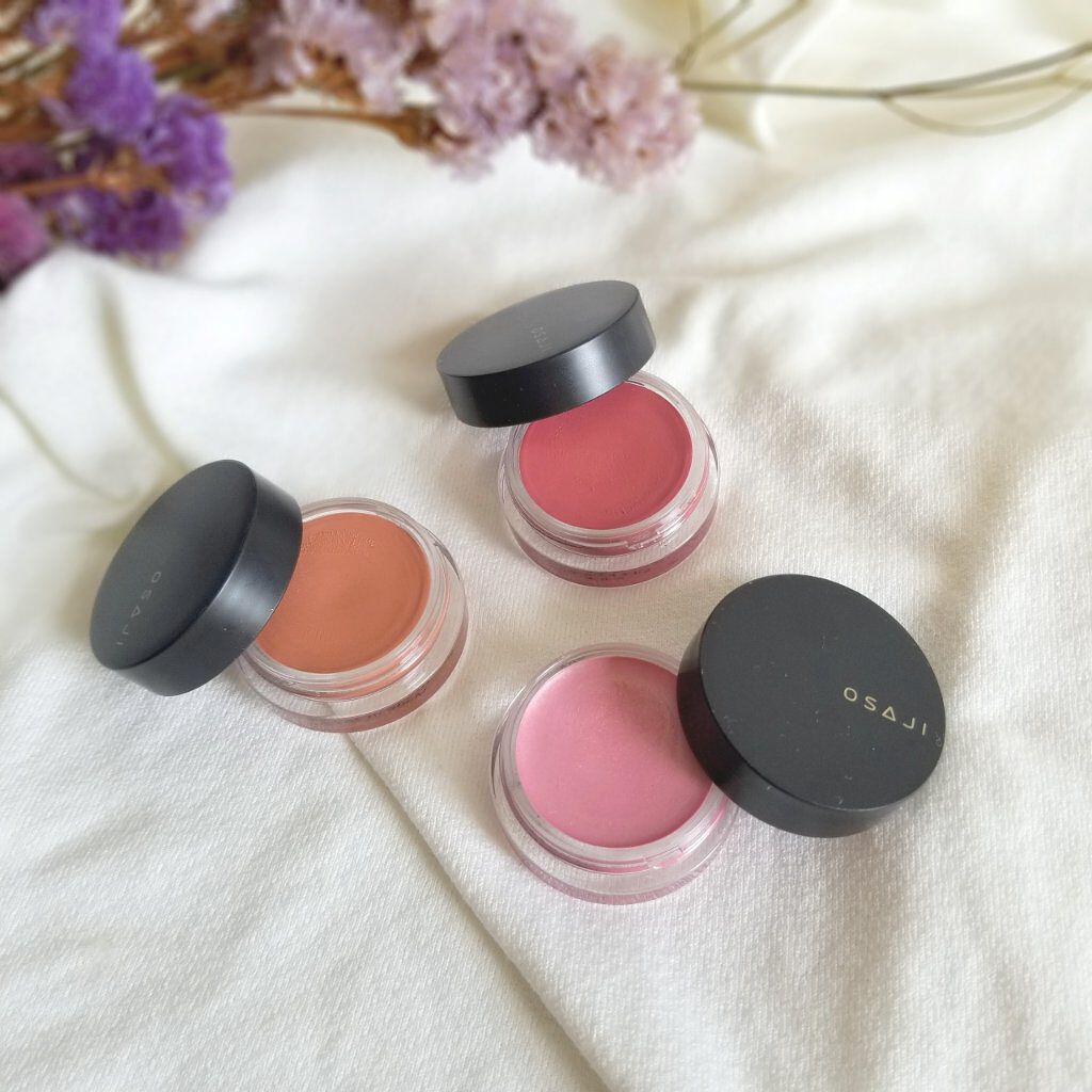 ニュアンス フェイスカラー/OSAJI/ジェル・クリームチークを使ったクチコミ(1枚目)