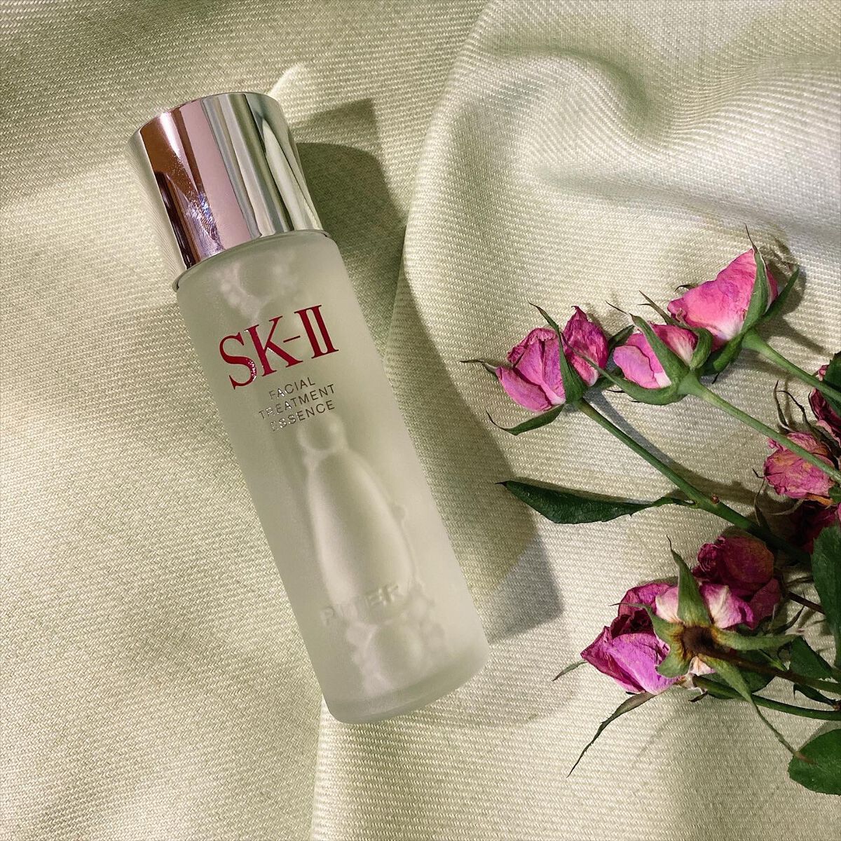 フェイシャル トリートメント エッセンス/SK-II/化粧水を使ったクチコミ(1枚目)