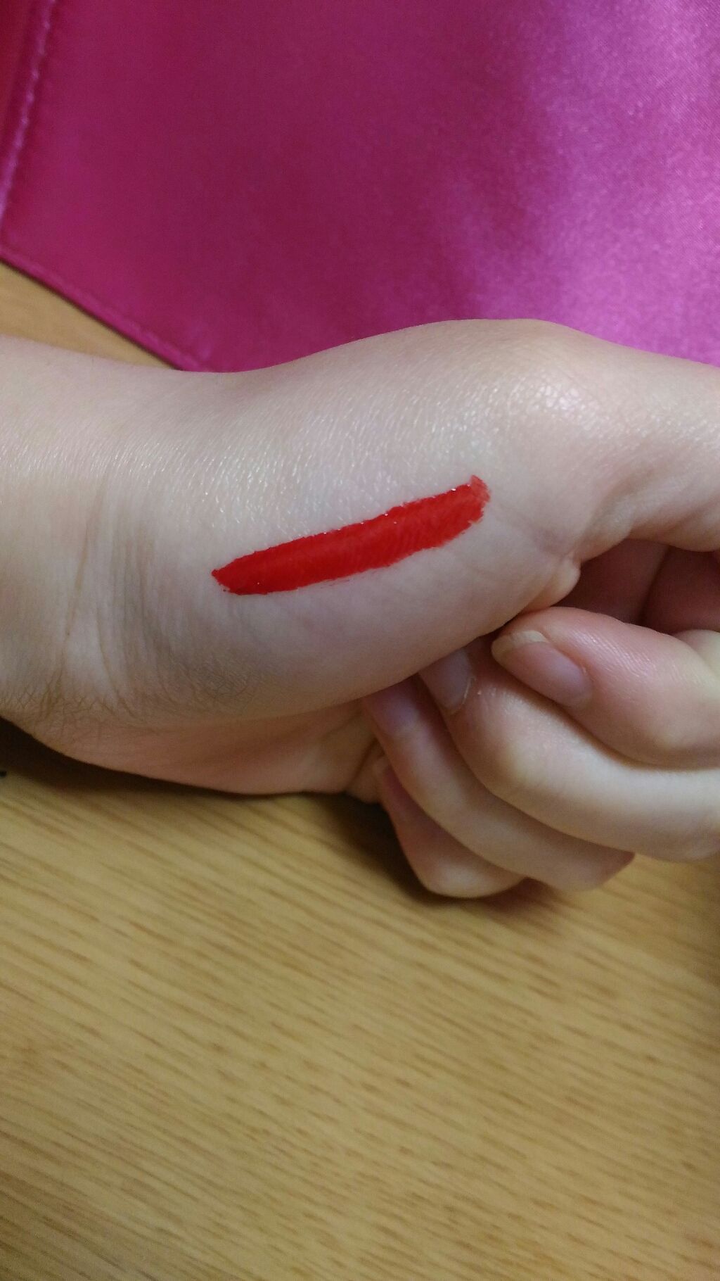 リップリッチ ビビッドティント/ETUDE/口紅を使ったクチコミ(2枚目)