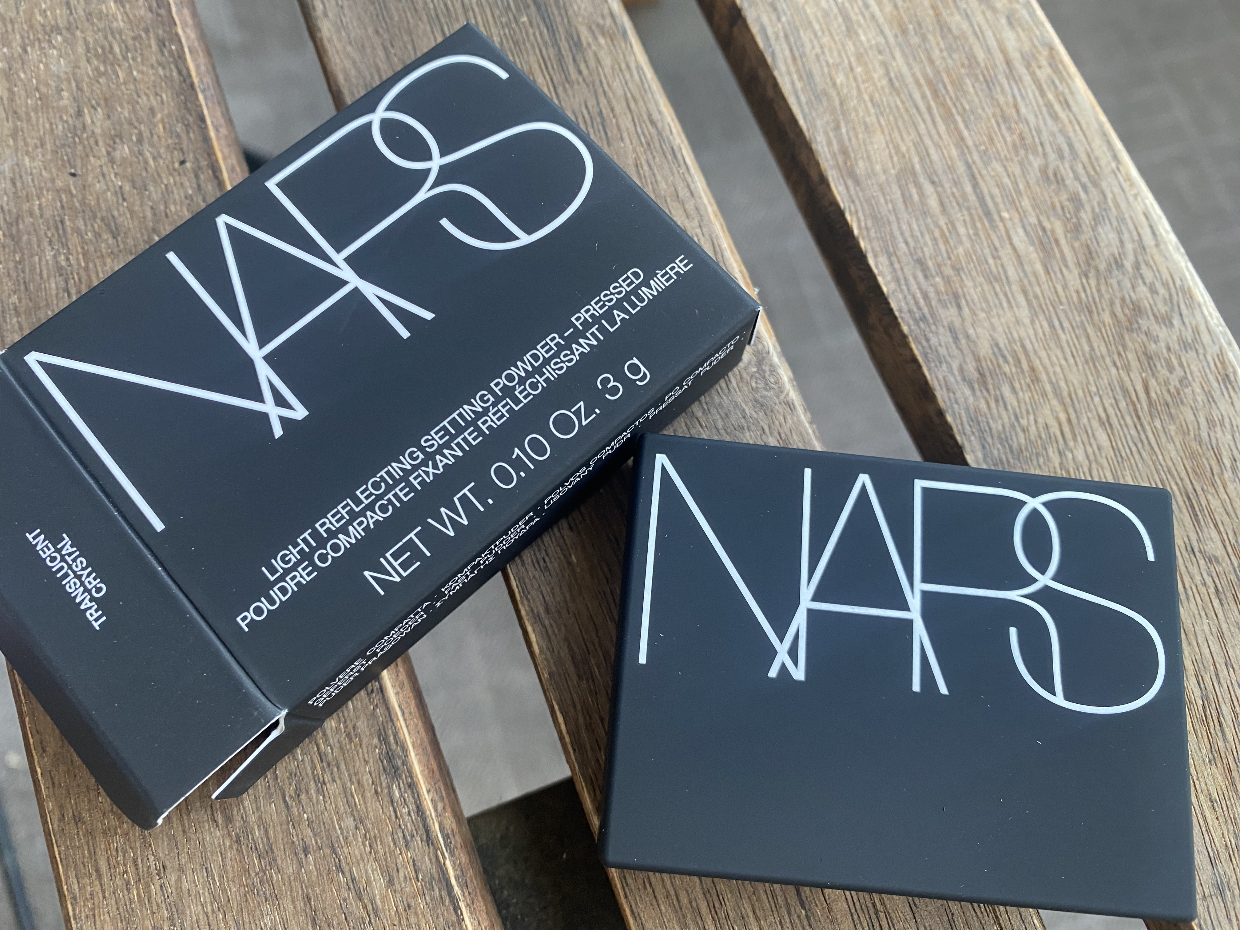 ライトリフレクティングセッティングパウダー　プレスト　N/NARS/プレストパウダーを使ったクチコミ（2枚目）
