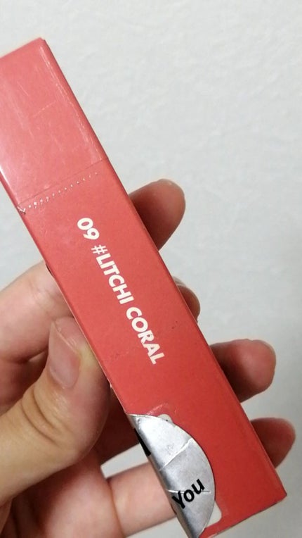 ジューシーラスティングティント/rom&nd/リップティントを使ったクチコミ(2枚目)