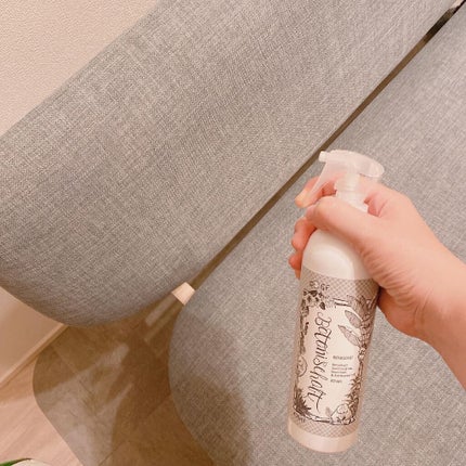 ボタニシャフト 植物性除菌消臭剤スプレー グレープフルーツの香り/BOTANISCHAFT/その他を使ったクチコミ(3枚目)