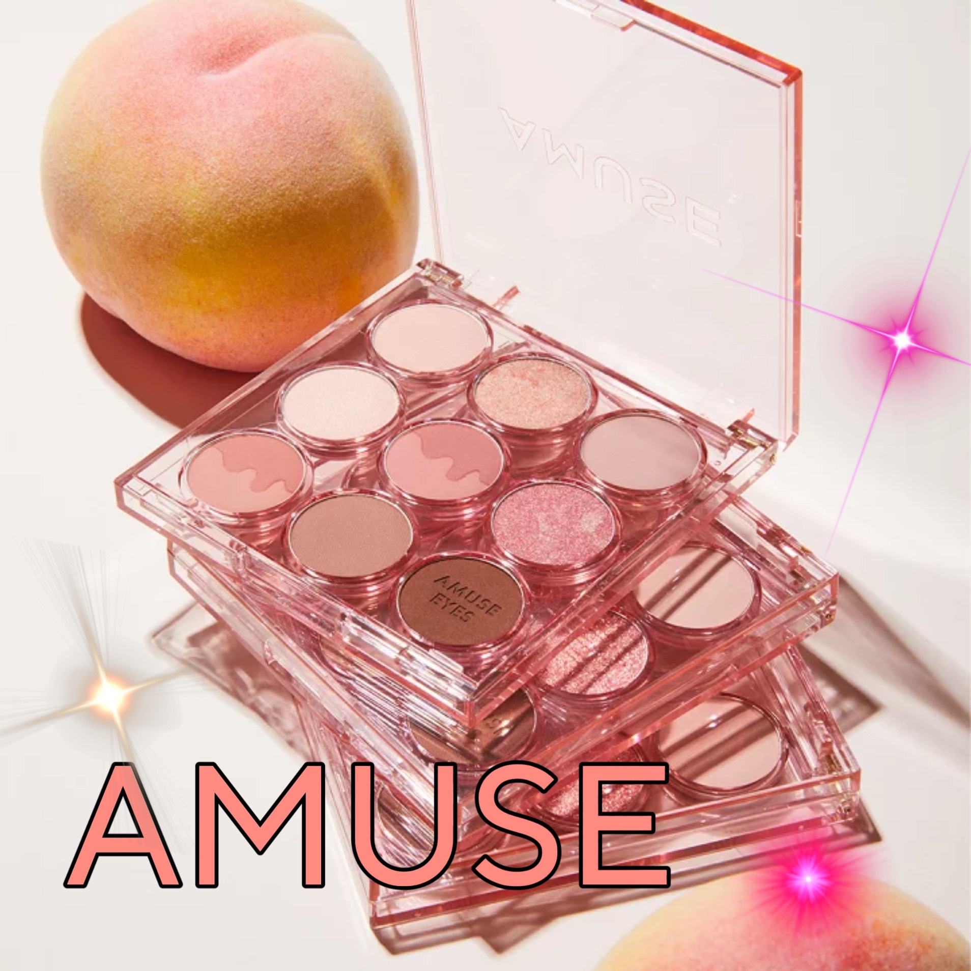 アイカラーパレット/AMUSE/アイシャドウパレットを使ったクチコミ（1枚目）