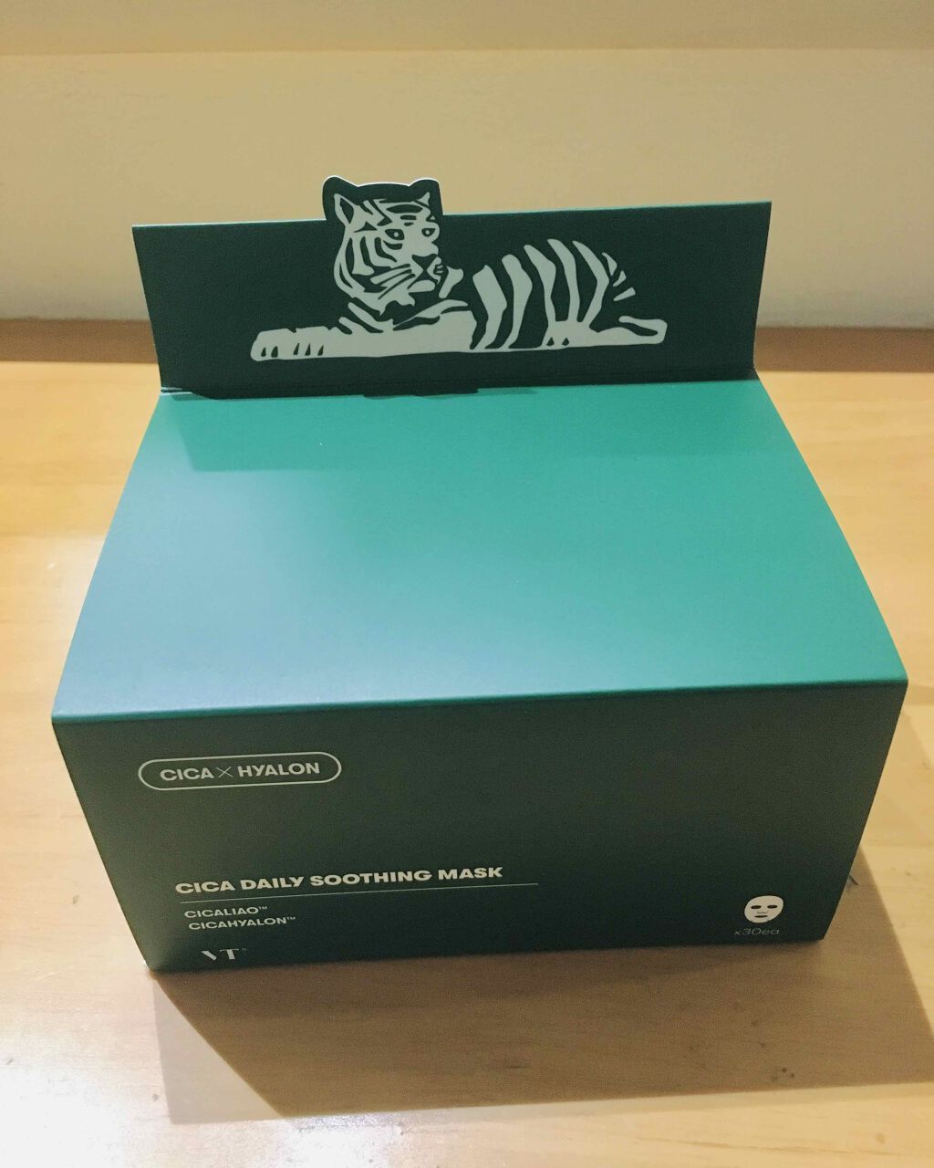 CICA デイリースージングマスク/VT/シートマスク・パックを使ったクチコミ（1枚目）