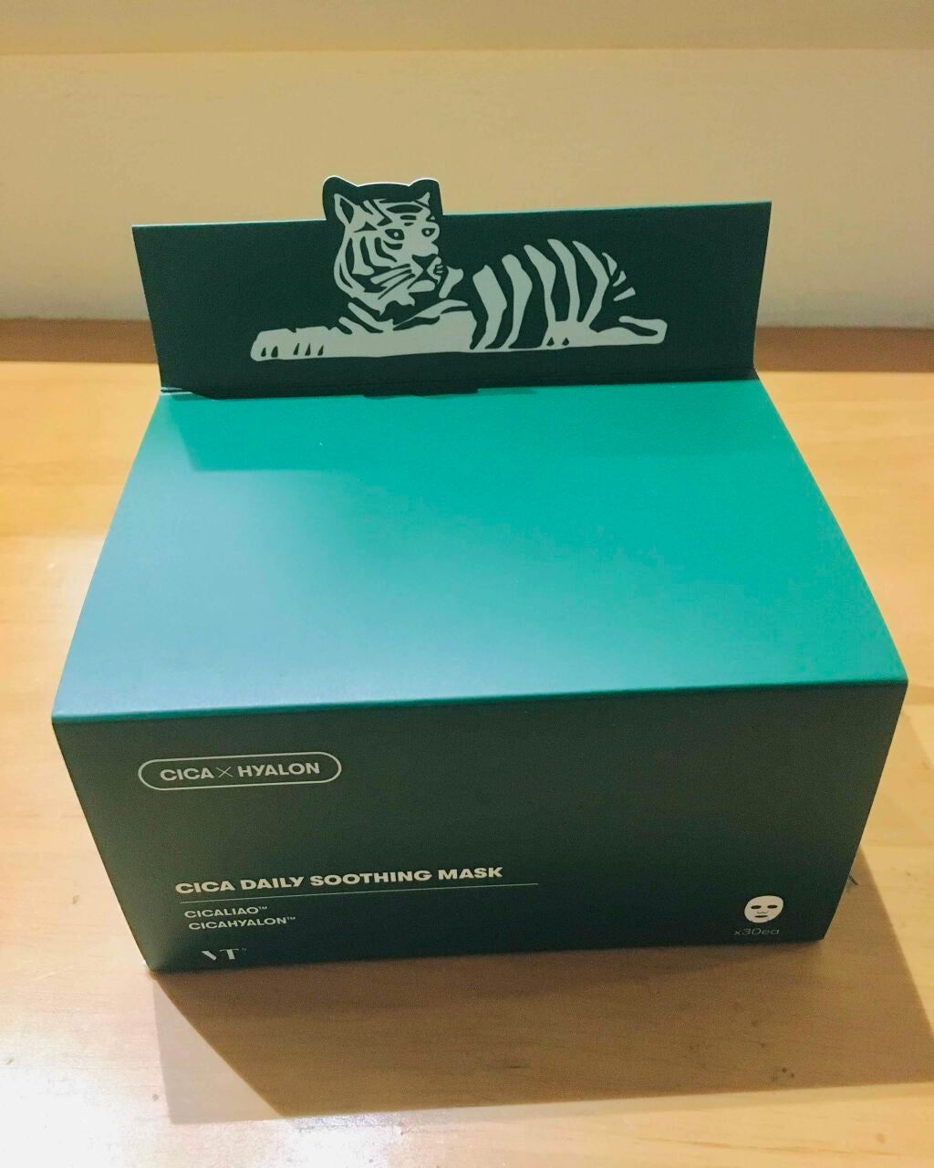 CICA デイリースージングマスク/VT/シートマスク・パックを使ったクチコミ(1枚目)