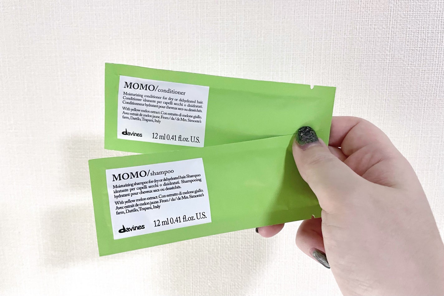 ダヴィネスエッセンシャル モモ コンディショナー/ダヴィネス/コンディショナー単品を使ったクチコミ(1枚目)