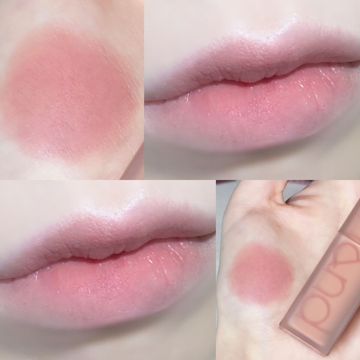 ゼロマットリップスティック/rom&nd/口紅を使ったクチコミ（3枚目）