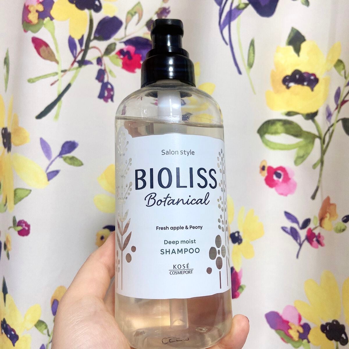 SSビオリス ボタニカル シャンプー/コンディショナー(ディープモイスト)/SSビオリス/市販シャンプーを使ったクチコミ(1枚目)