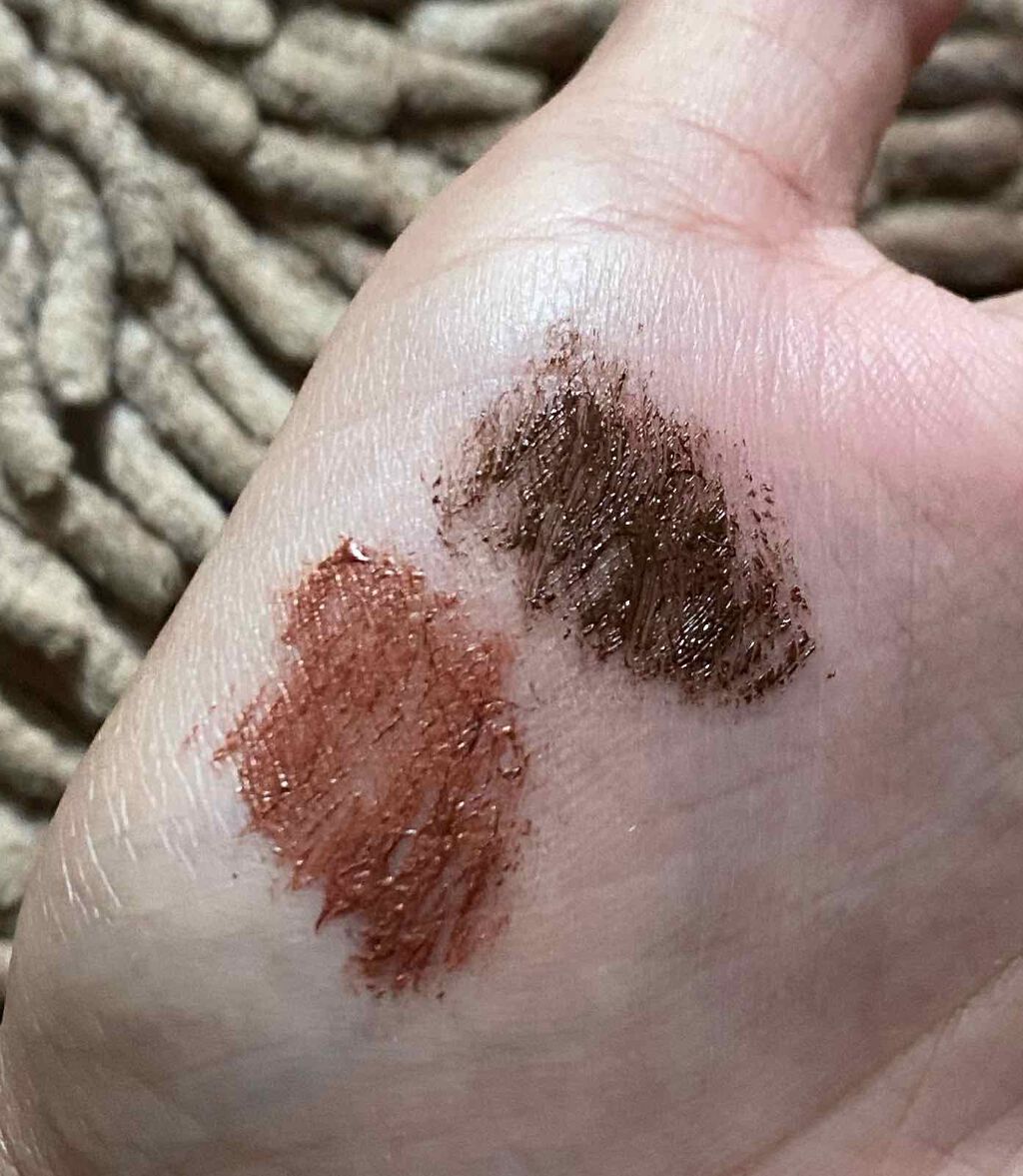 ダイヤモンドシリーズ カラーマスカラ/ZEESEA/マスカラを使ったクチコミ（2枚目）