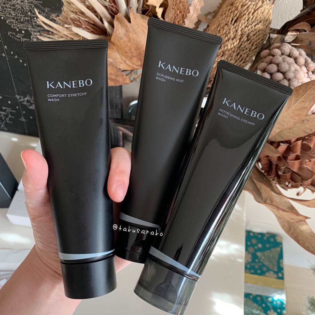 カネボウ コンフォート ストレッチィ ウォッシュ/KANEBO/洗顔フォームを使ったクチコミ(1枚目)