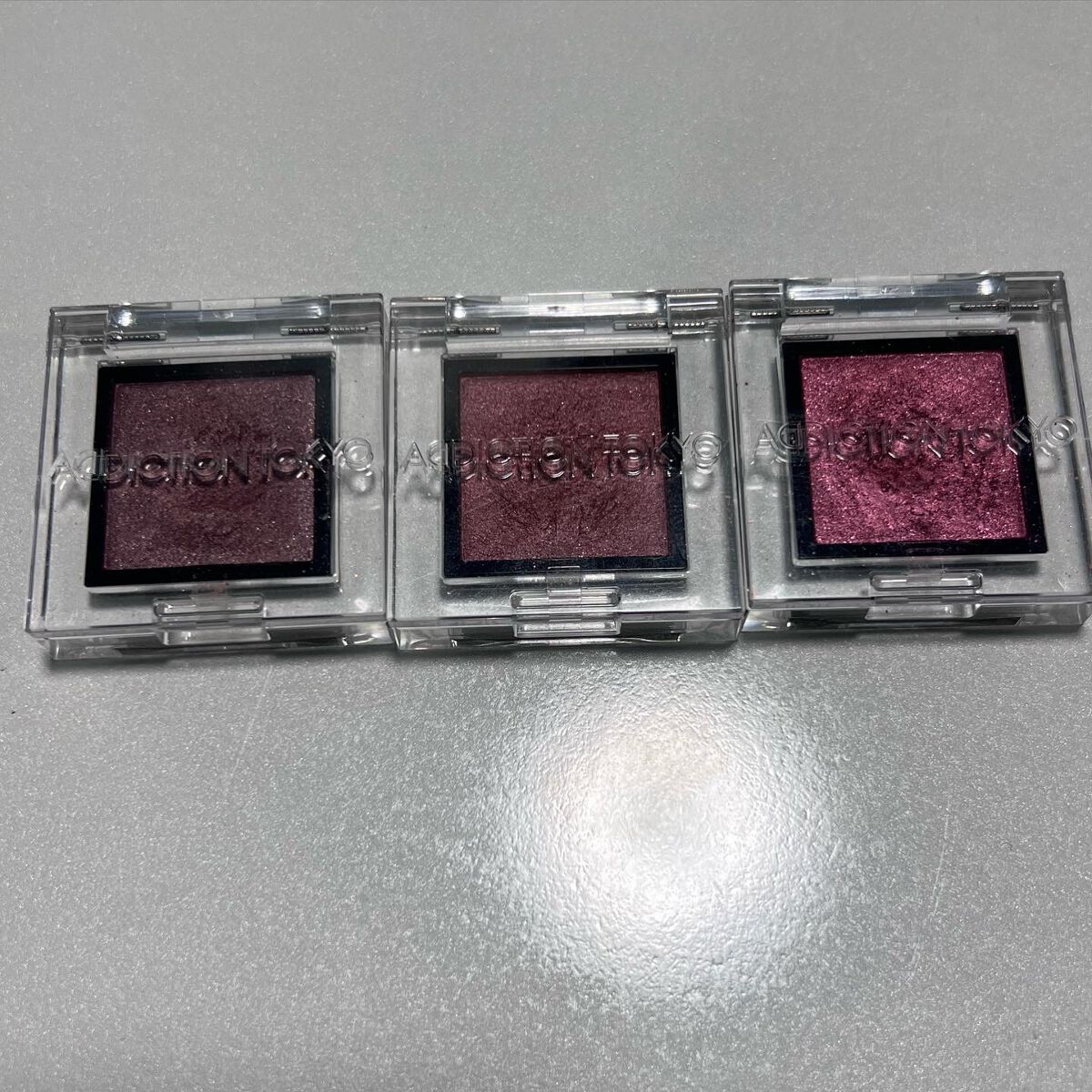 アディクション ザ アイシャドウ スパークル/ADDICTION/単色アイシャドウを使ったクチコミ(6枚目)