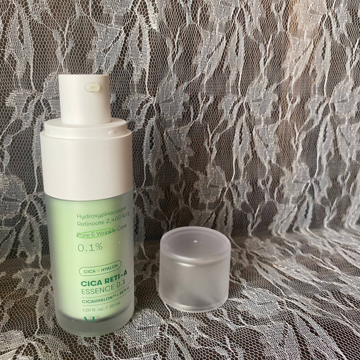 シカレチA エッセンス0.1/VT/美容液を使ったクチコミ(2枚目)