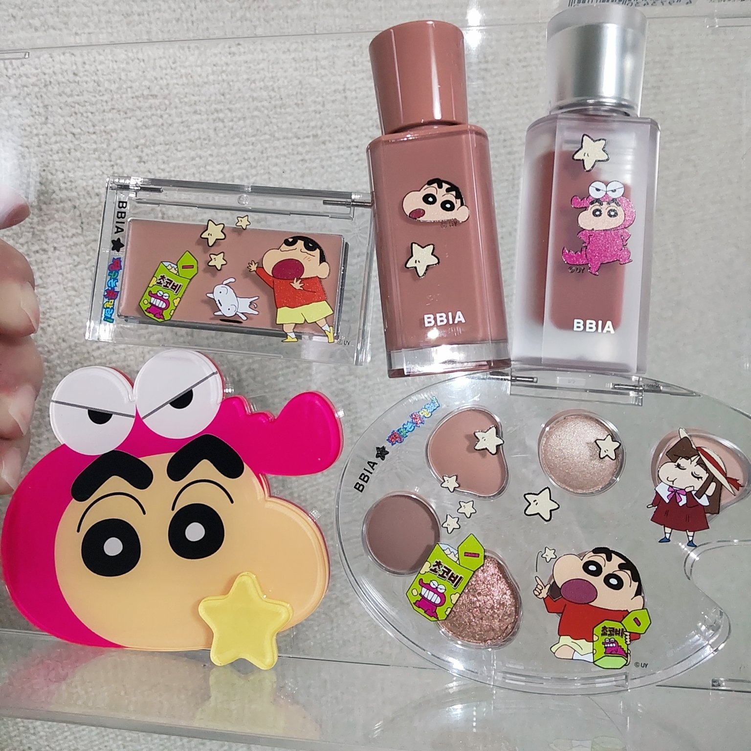 チョコビエディション ラストアイパレット 01 チョコビレッジ/BBIA/アイシャドウパレットを使ったクチコミ（2枚目）