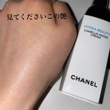 試してみた】イドゥラ ビューティ ウォータリー クリーム / CHANELの