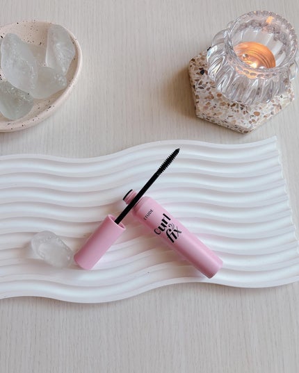 カールフィックスマスカラ/ETUDE/マスカラを使ったクチコミ(7枚目)