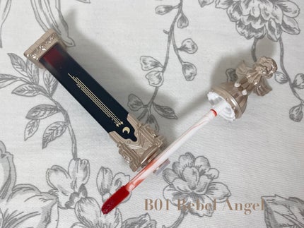 リトルエンジェルフェザーマットリップ/FlowerKnows/口紅を使ったクチコミ(8枚目)