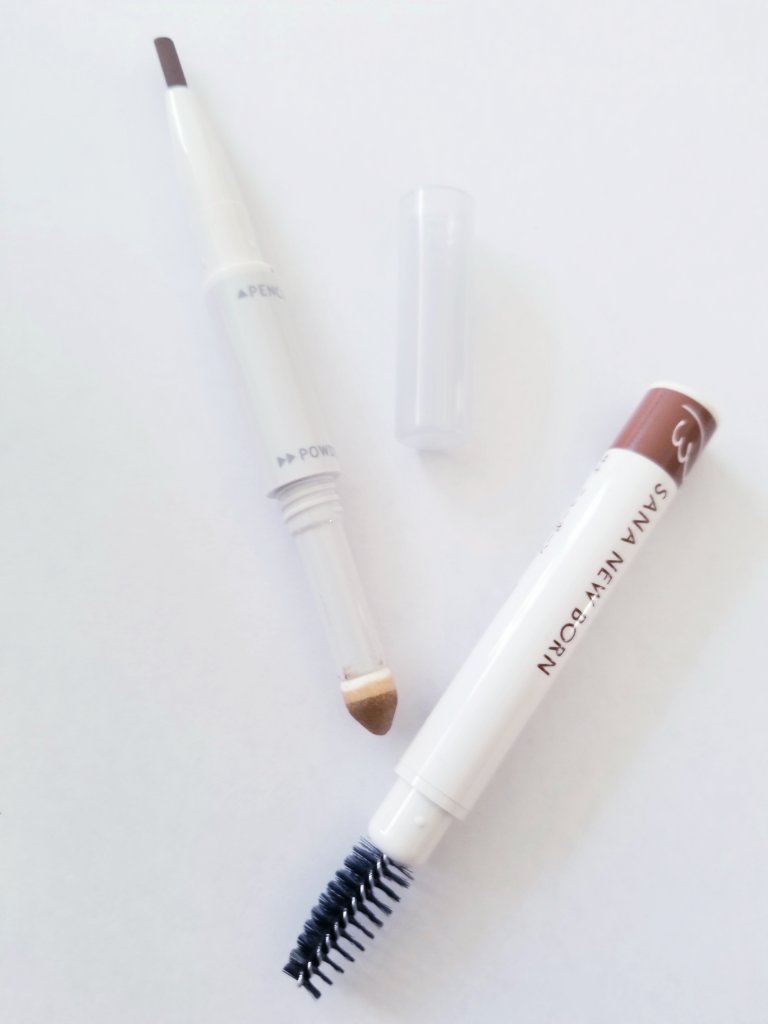 サナ ニューボーン パーフェクトアイブロウ/サナ ニューボーン/アイブロウペンシルを使ったクチコミ（2枚目）