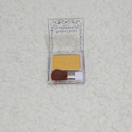 【旧品】パウダーチークス/キャンメイク/パウダーチークを使ったクチコミ(2枚目)