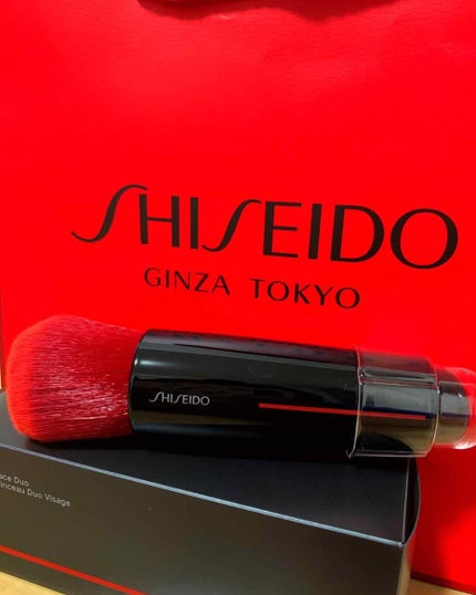 DAIYA FUDE フェイス デュオ/SHISEIDO/メイクブラシを使ったクチコミ(1枚目)