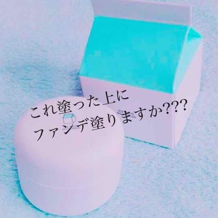 WHITE MILK CREAM/3CE/フェイスクリームを使ったクチコミ(1枚目)
