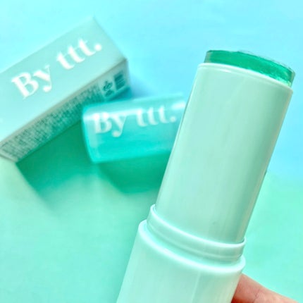 クリアサンスティック/By ttt./日焼け止めスティックを使ったクチコミ(2枚目)