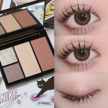 フェイス スタイリスト/SNIDEL BEAUTY/アイシャドウパレットを使ったクチコミ(6枚目)