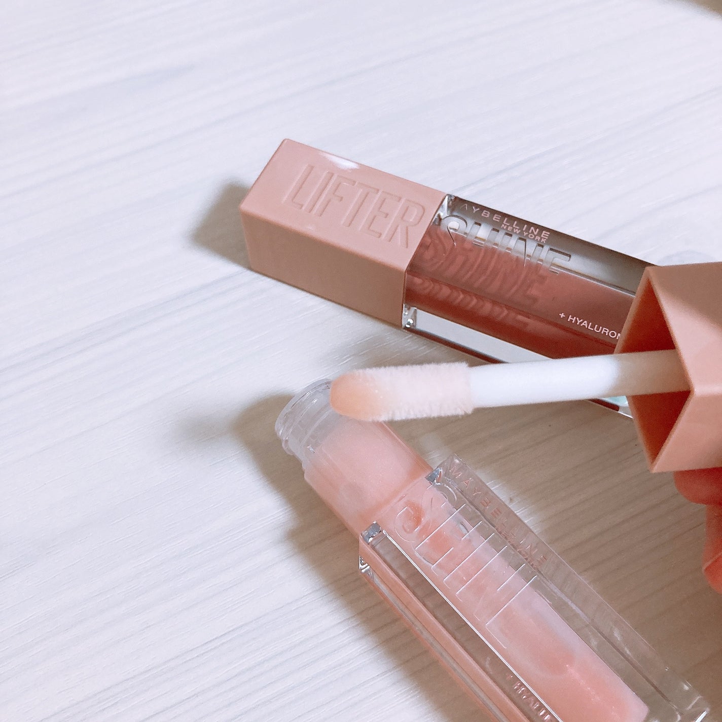 リフターシャイン/MAYBELLINE NEW YORK/リップグロスを使ったクチコミ(3枚目)