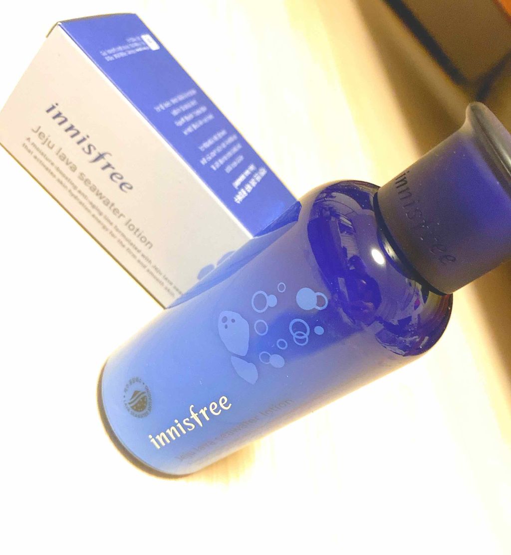 ラバシーウォーター ローション EX/innisfree/乳液を使ったクチコミ（1枚目）