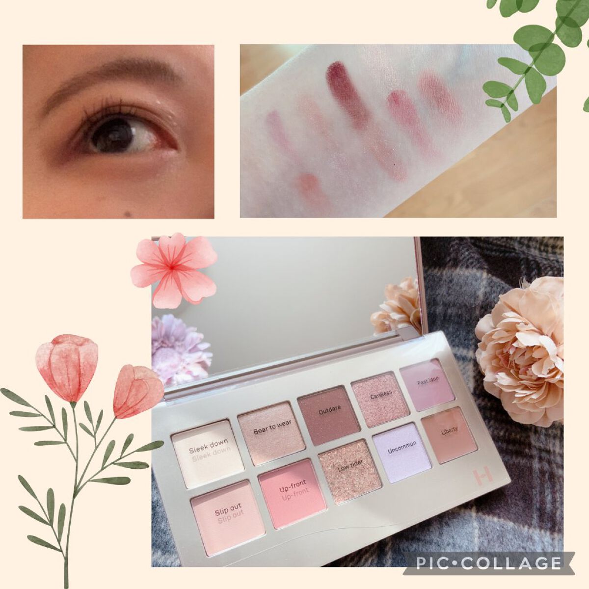 ニューデップスアイシャドウパレット/hince/アイシャドウパレットを使ったクチコミ（2枚目）