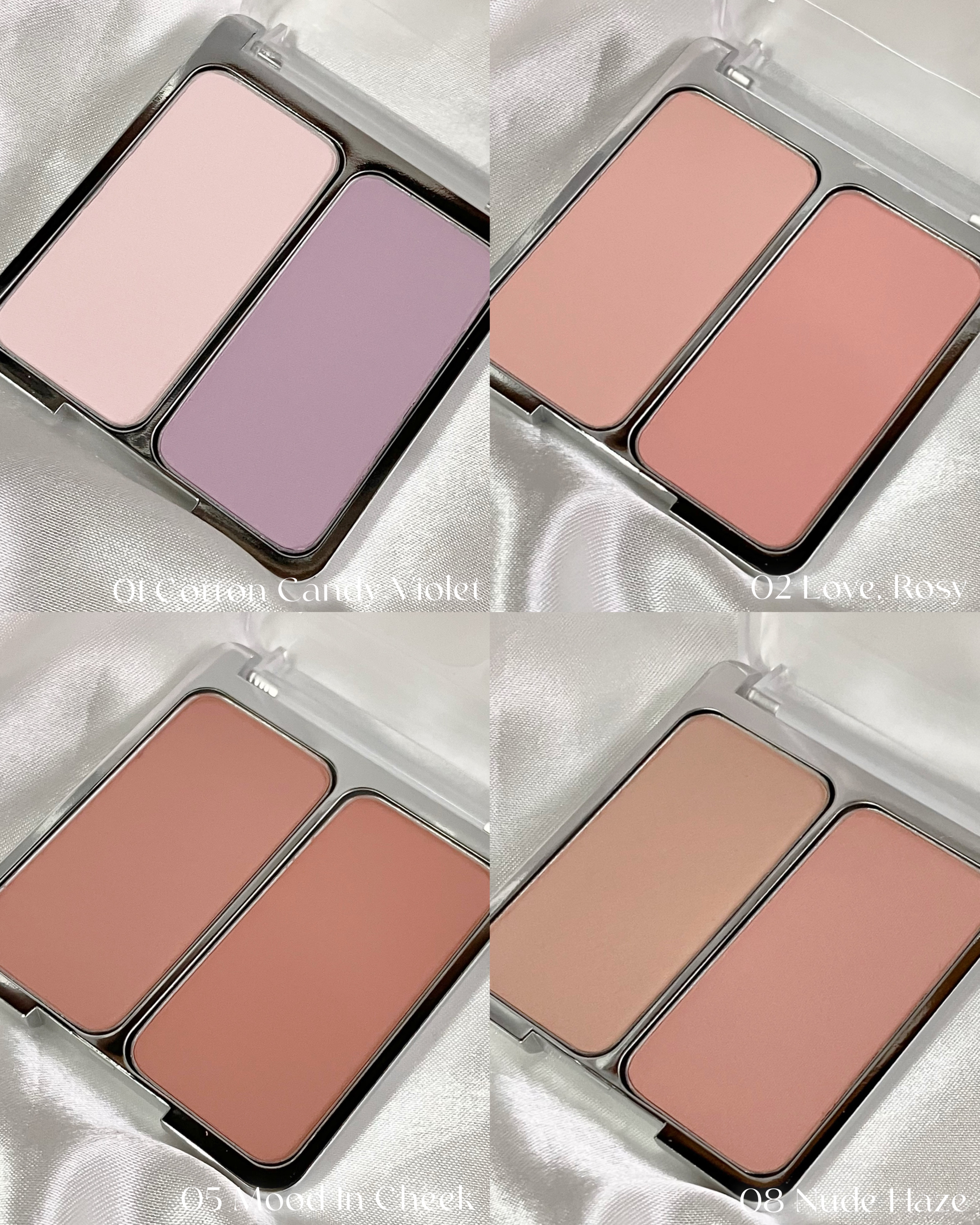 デュアルチーク/2aN/パウダーチークを使ったクチコミ（2枚目）