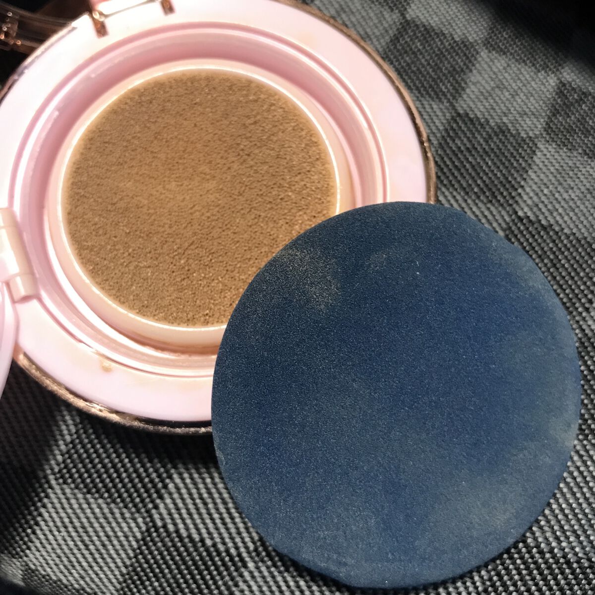 ピンクティーツリーカバークッション/APLIN/クッションファンデーションを使ったクチコミ（2枚目）