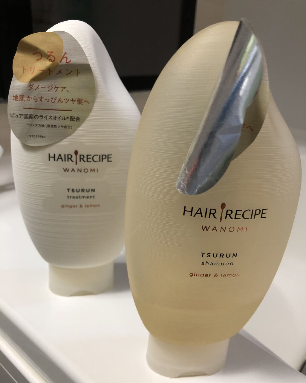 つるん シャンプー／トリートメント/WANOMI/シャンプー・コンディショナーを使ったクチコミ（1枚目）