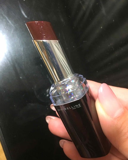 ウォーター シャイニー ボリューミー パール/MAYBELLINE NEW YORK/口紅を使ったクチコミ(1枚目)