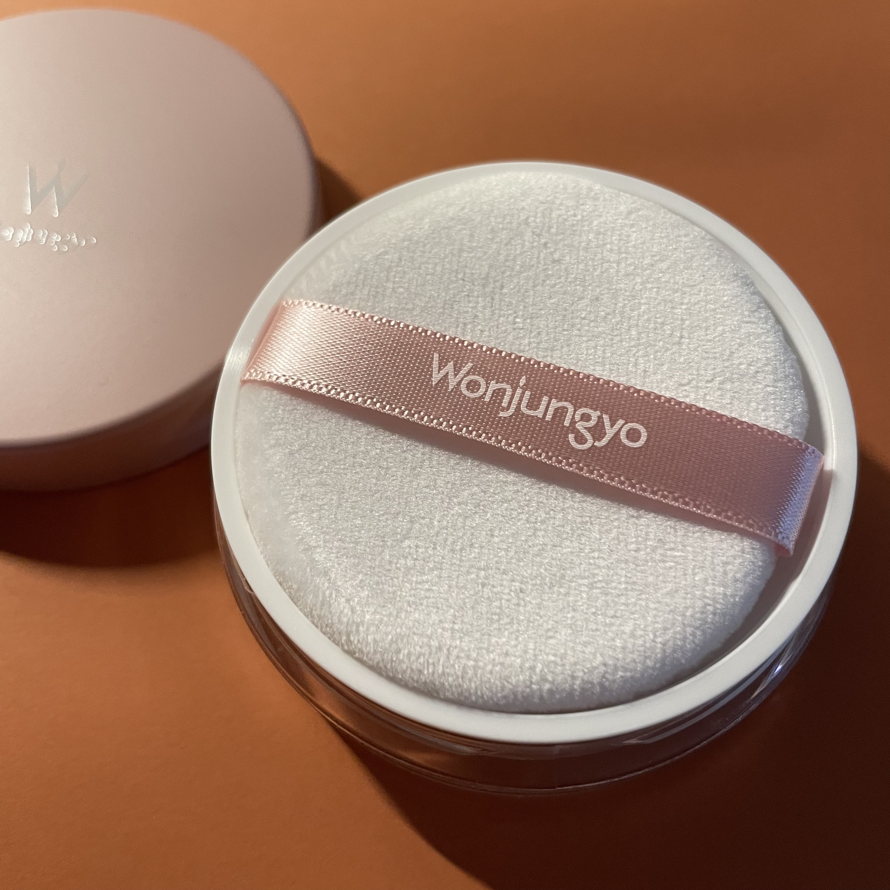 ウォンジョンヨ フィクシングブラーパウダー N/Wonjungyo/ルースパウダーを使ったクチコミ（2枚目）