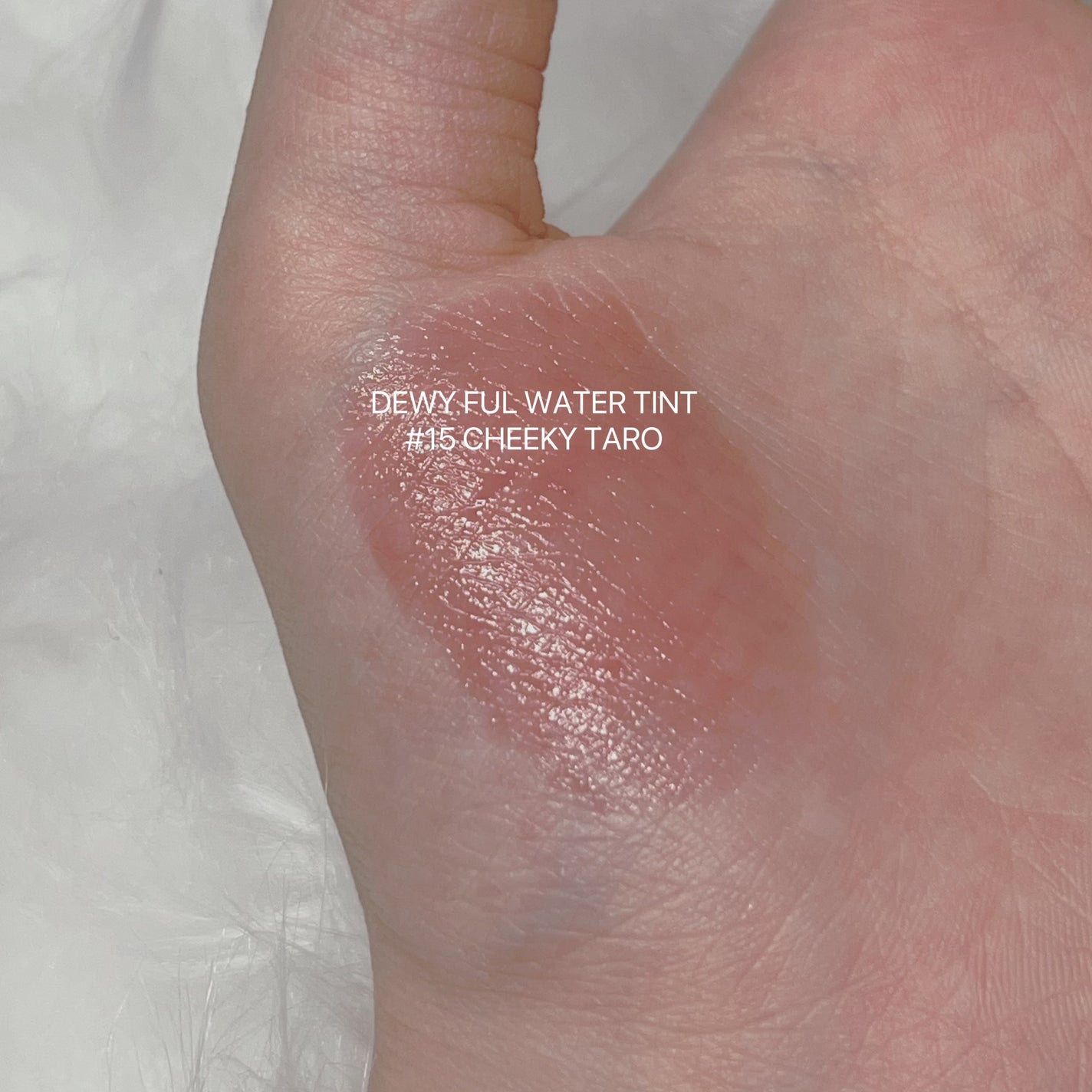 デュイフルウォーターティント/rom&nd/リップティントを使ったクチコミ(2枚目)