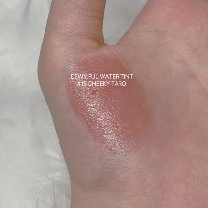 デュイフルウォーターティント/rom&nd/リップティントを使ったクチコミ(2枚目)