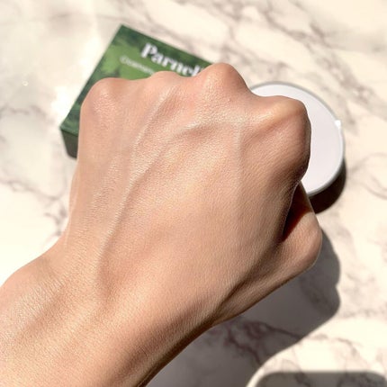 シカマヌ セラム クッションファンデ/parnell/クッションファンデーションを使ったクチコミ(5枚目)