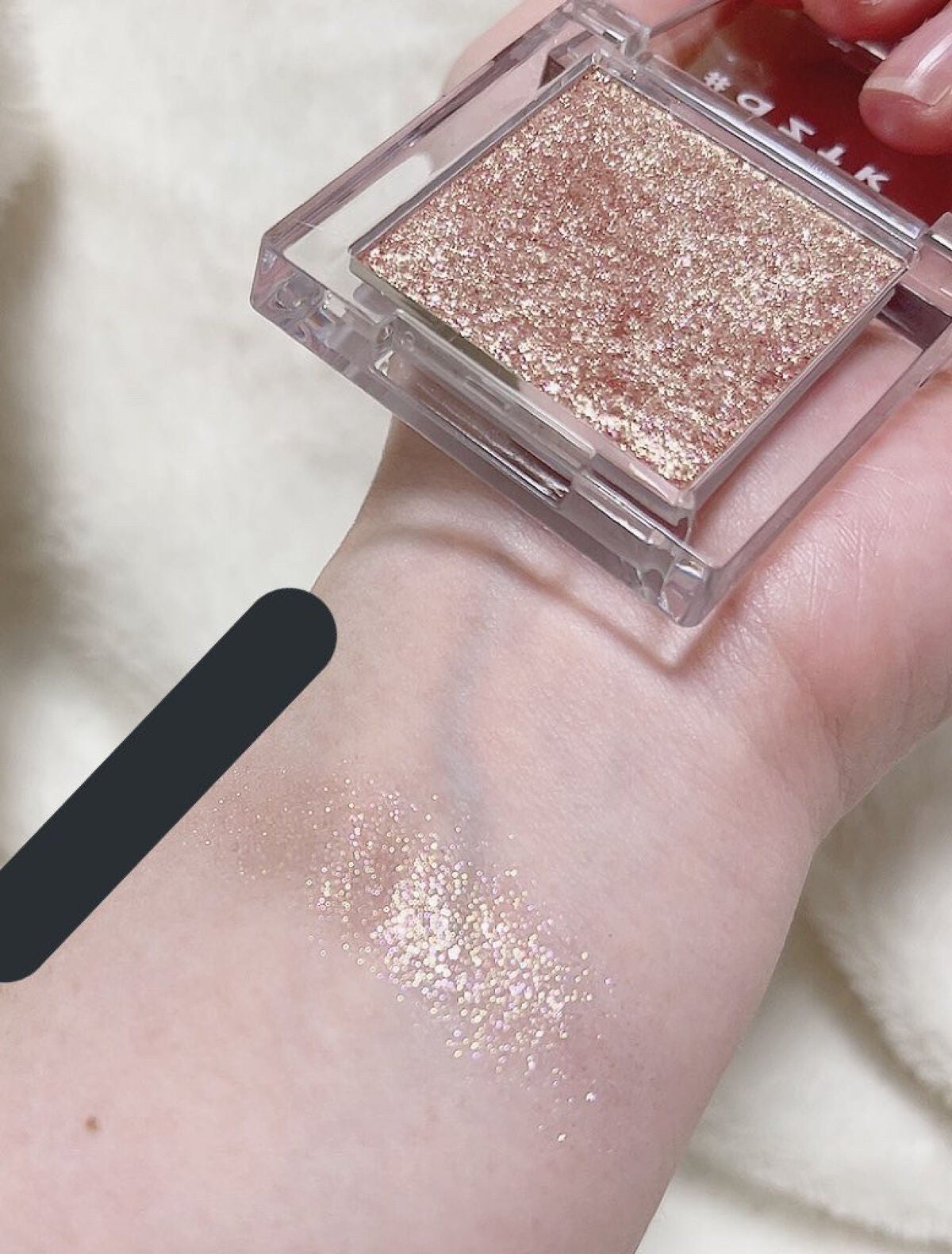 シングルアイシャドウ/aZTK/単色アイシャドウを使ったクチコミ(2枚目)