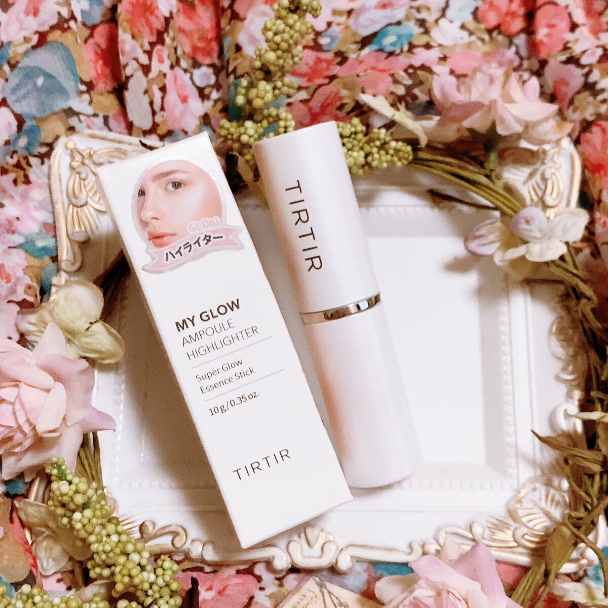 マイグロウハイライター/TIRTIR(ティルティル)/スティックハイライトを使ったクチコミ(5枚目)