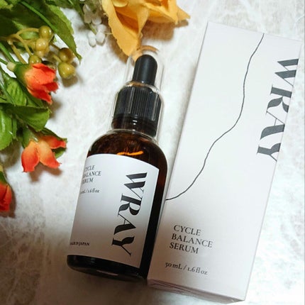 CYCLE BALANCE SERUM/WRAY/美容液を使ったクチコミ(3枚目)