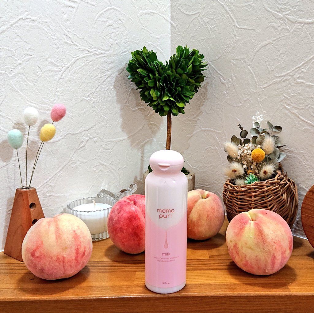 潤い化粧水/ももぷり/化粧水を使ったクチコミ（1枚目）