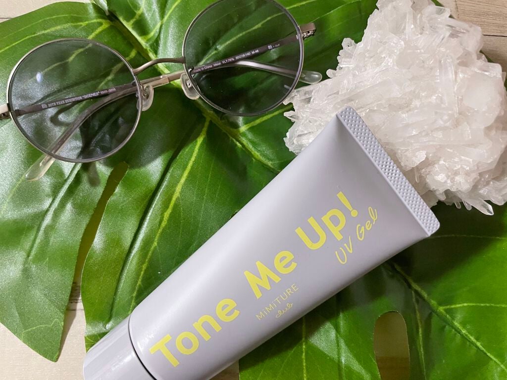 ミミチュール トーンミーアップ UVジェル/クラブ/日焼け止めジェルを使ったクチコミ(2枚目)