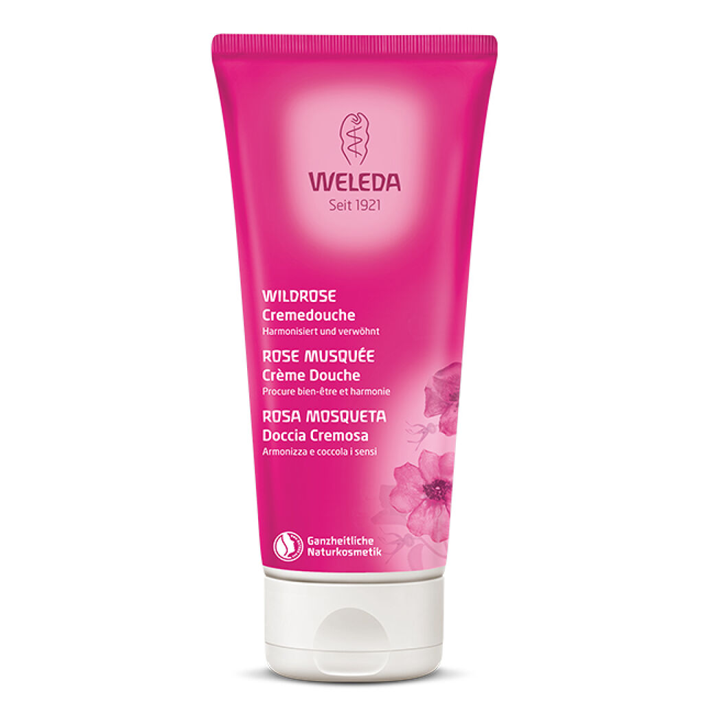 WELEDA ワイルドローズ クリーミーボディウォッシュ