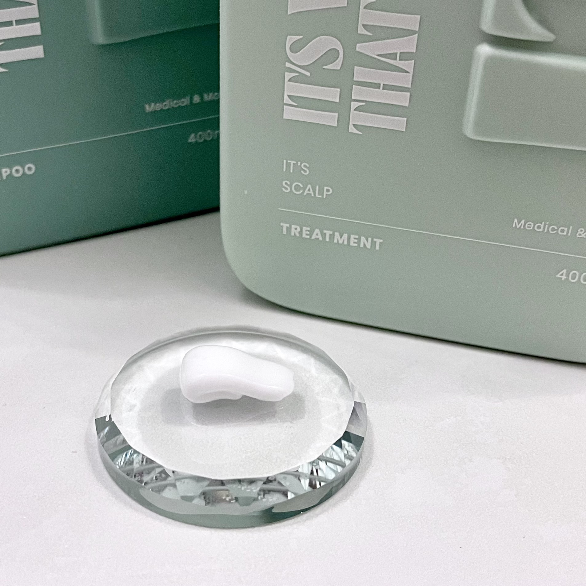 薬用スカルプ メディカルモイスト シャンプー/トリートメント トリートメント400ml/IT’S WHAT’S INSIDE THAT MATTERS./市販シャンプーを使ったクチコミ（3枚目）