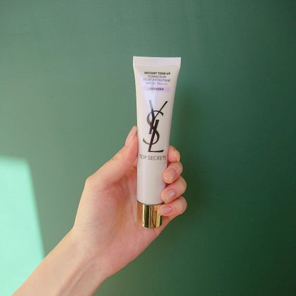 トップ シークレット インスタント トーンアップ/YVES SAINT LAURENT BEAUTE/化粧下地を使ったクチコミ(1枚目)