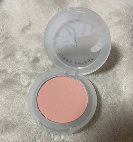 ムジークタイガーデューイーチーク /ETUDE/パウダーチークを使ったクチコミ(3枚目)