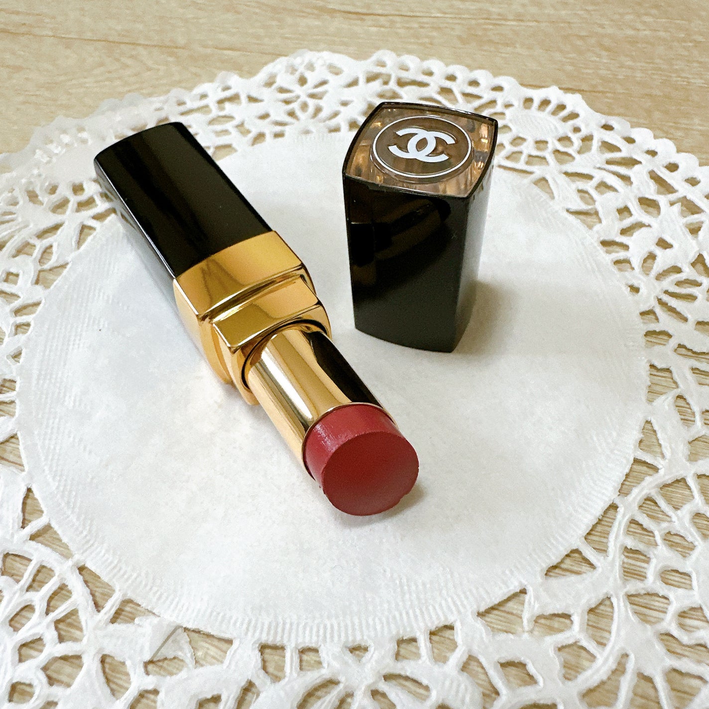 ルージュ ココ フラッシュ/CHANEL/口紅を使ったクチコミ(4枚目)