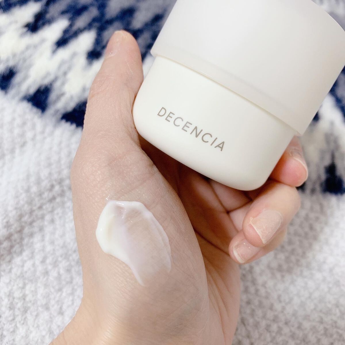 ディセンシア クリーム/DECENCIA/フェイスクリームを使ったクチコミ(2枚目)