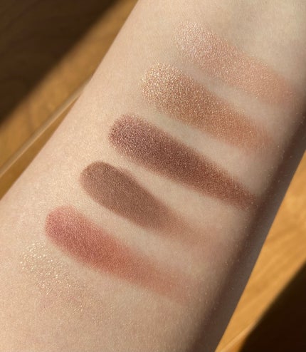 The Luxury Eye Palette/Wayne Goss/アイシャドウパレットを使ったクチコミ(2枚目)