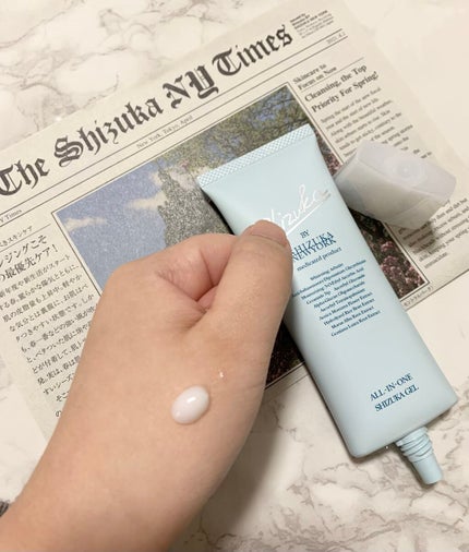 オールインワン シズカゲル/Shizuka BY SHIZUKA NEWYORK/オールインワン化粧品を使ったクチコミ(2枚目)